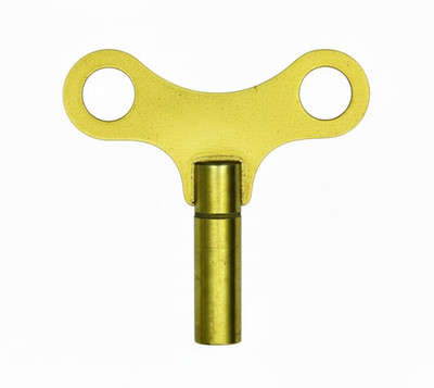Uhrenschlüssel Aufziehschlüssel Messing Clock Winding Key Size 000-18 Standuhren