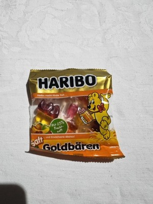 Haribo Fehlproduktion Goldbären MINIS mit Ring