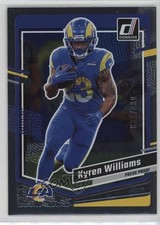 2023 Panini Donruss Press Proof Silver 82/100 Kyren Williams #167 15ej