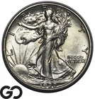 1920-S Walking Liberty Half Dollar *Significant Key Date* Choice Unc+, RARE Find