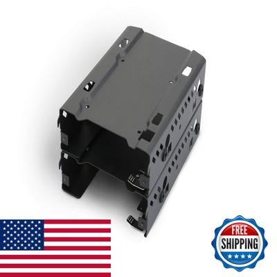 Phanteks - Stackable 3.5 Hdd Bracket Duo Pack Cases Ph-Hddkt03Black Ph-Hddkt_03