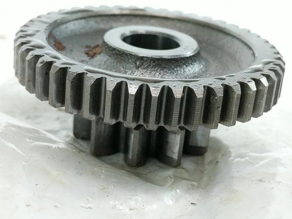 12-13 YAMAHA FZ6R Starter Idler Gear - Image 3 of 4