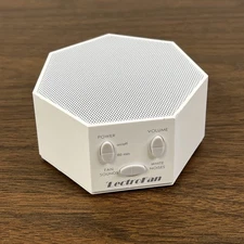 LectroFan ASM1007 White ASTI Noise Sound Machine - ⚠️ No Cord