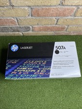 Genuine HP 507A CE400A Black HP LaserJet Enterprise Print Cartridge OEM Sealed