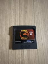 Thumbnail of ebay&reg; auction 257398420428 | Mortal Kombat für Sega Game Gear - getestet/funktionstüchtig - schneller Versand