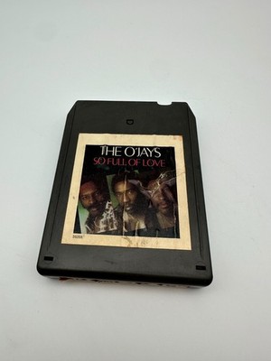 The O'Jays so full of love, 35355, 70er, 8 Spur Kassette, 8-track tape