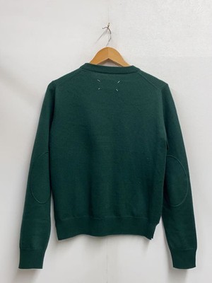 Maison Margiela Sweater green 1 Used | eBay