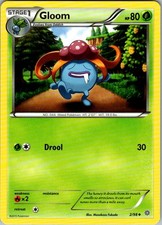 Gloom 2/98 Uncommon Ancient Origins Pokemon Near Mint
