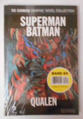 DC Comics Graphic Novel Collection 64: Superman - Batman. Qualen. Superman / Bat