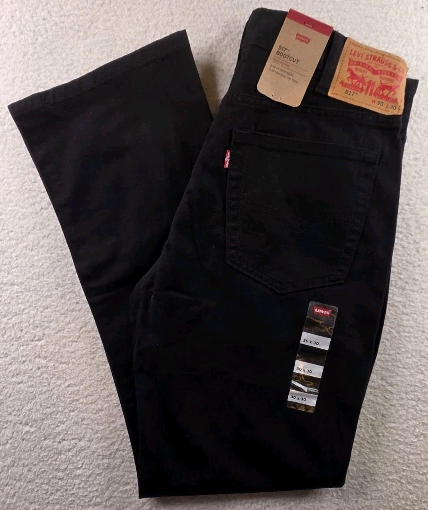 Black Levi's 517 Jeans for Men for sale | eBay