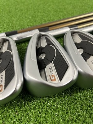 Ping G400 Eisensatz / 5-PW / Green Dot / R-Flex Ping Alta J CB Graphitschäfte