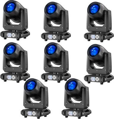 270W LED Moving Head Light Beam 18Prism Gobo DMX Party Disco DJ Light Club
