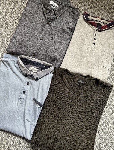 Next Bekleidungspaket Herren x 4 Teile, Größe XL, verschiedene Stile / Muster (5) - Bild 2 von 17