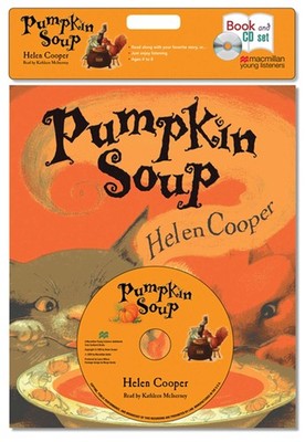 Pumpkin Soup (Book & CD Set)