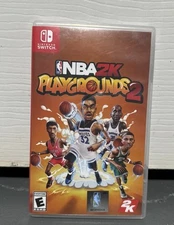 NBA 2K Playgrounds 2 (Nintendo Switch, 2018) CIB Complete w/ Case And Manual! 