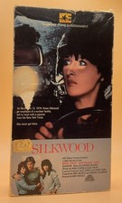 Silkwood VHS 1983 Cher Kurt Russell  Buy 2 Get 1 Free 