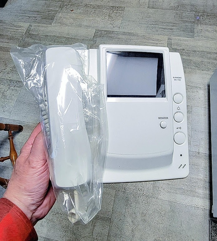 AiPhone MK-1GD Master Monitor Handset Security Intercom Video Station UNUSED