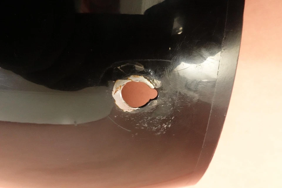 Guardabarros trasero Harley-Davidson Forty Eight XL1200X XL1200 2011-2015 Foto 3 de 4