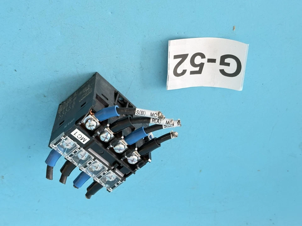 OMRON G7Z-4A Industrial Power Relay 24VDC + 18X1TE Base – Pre-Wired - Image 3 of 4