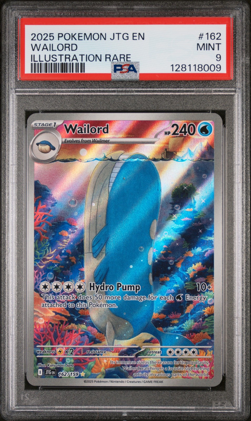Wailord #162