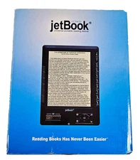 Ectaco 5" jetBook eBook Reader with Built-in Translators - Graphite (JB5BK -En)