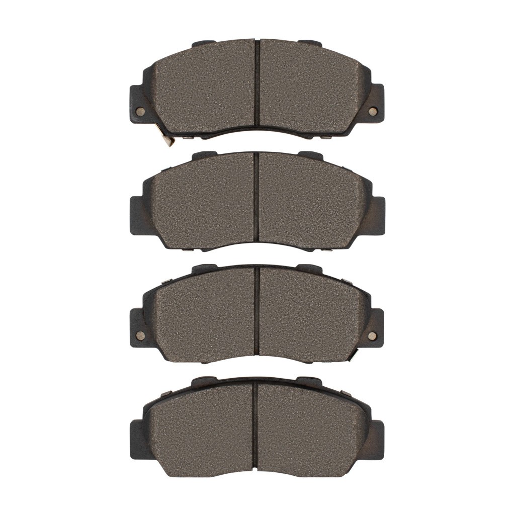 For Acura NSX 1991-2005 Disc Brake Pads | 57.9 Millimeters/2.28 In. Inner Height