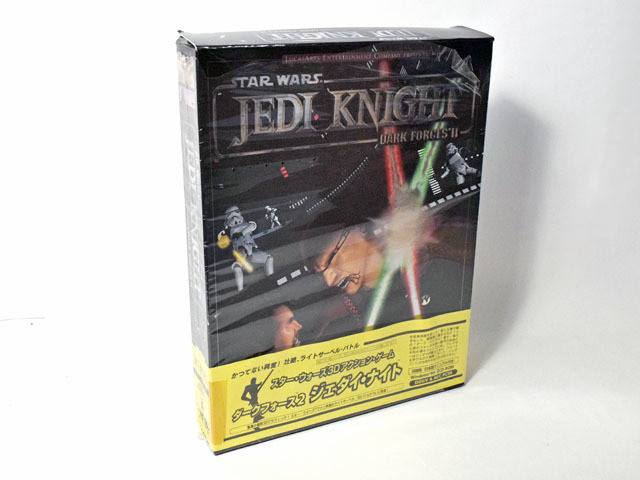 Star Wars Jedi Knight Dark Force 2 Windows95 2CD ROM | eBay Star Wars Jedi Knight Dark Force 2 Windows95 2CD ROM | eBay