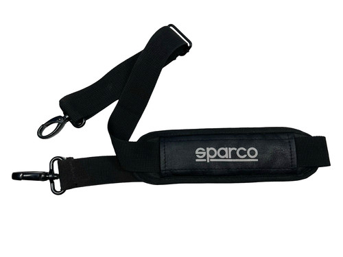 Sparco Racing Helmet Bag Strap Black
