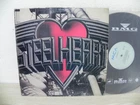 Steelheart Steelheart S/T 1991 KOREA 2nd Press Vinyl LP & NO BARCODE