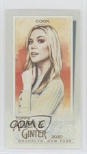 2020 Topps Allen & Ginter's Mini Kelsey Cook #182 2g8