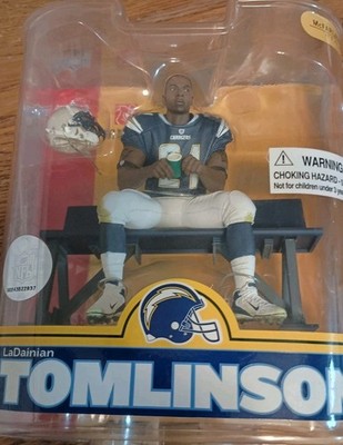 McFarlane's LaDainian Tomlinson Series 16 San Diego Chargers #21 NIB.