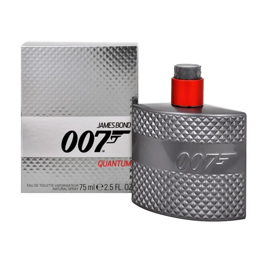 Eau de Toilette pour Homme James Bond 007 Quantum Flacon Design 75ml