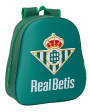 Safta 3d Real Betis Balompie Backpack One Size