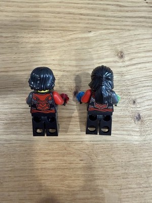 Lego Ninjago Acronix And Krux Time Twins Minifigures From The Old