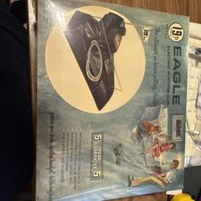 Vintage Eagle 19th Hole Electric Putting Cup Brandell Products 1973 Box