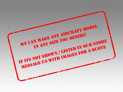 LTV A-7E Corsair II VA-86 Sidewinders Solid Mahogany Wood Model Small Scale 1/48 - Picture 10 of 10
