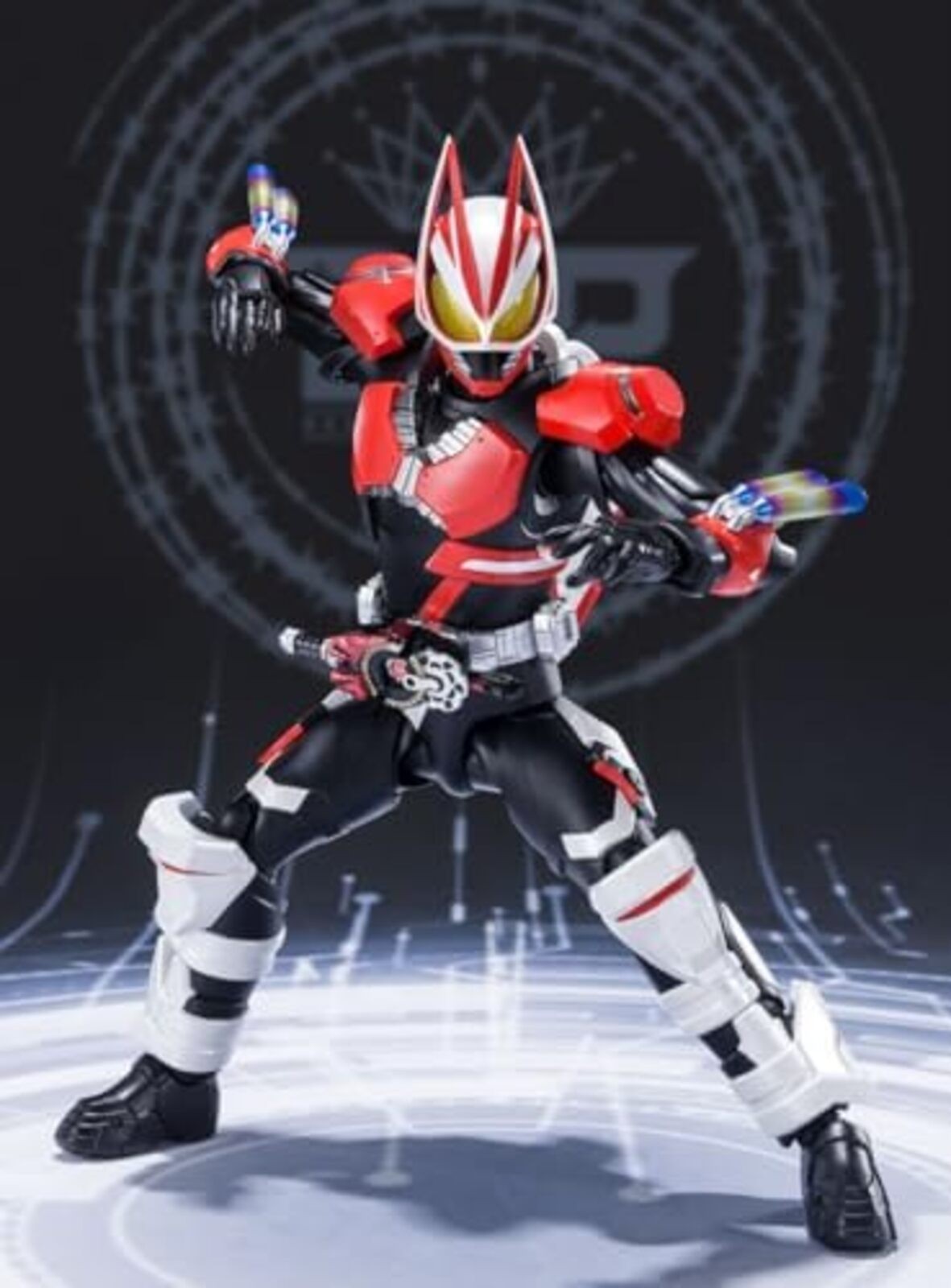 S.H.Figuarts Kamen Rider Geats Boost Magnum Form&Fever Form Set Action Figure