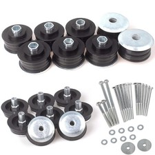 KF04060BK Body Mount Bushing Kit Ford F250 F350 2008-2016 Super Duty