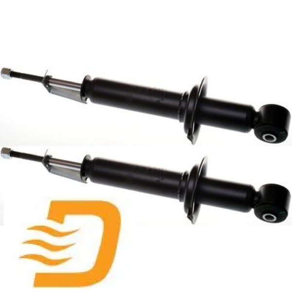 2X StoßDäMpfer Denckermann DSC016G 2 StossdäMpfer Rechts Links-image