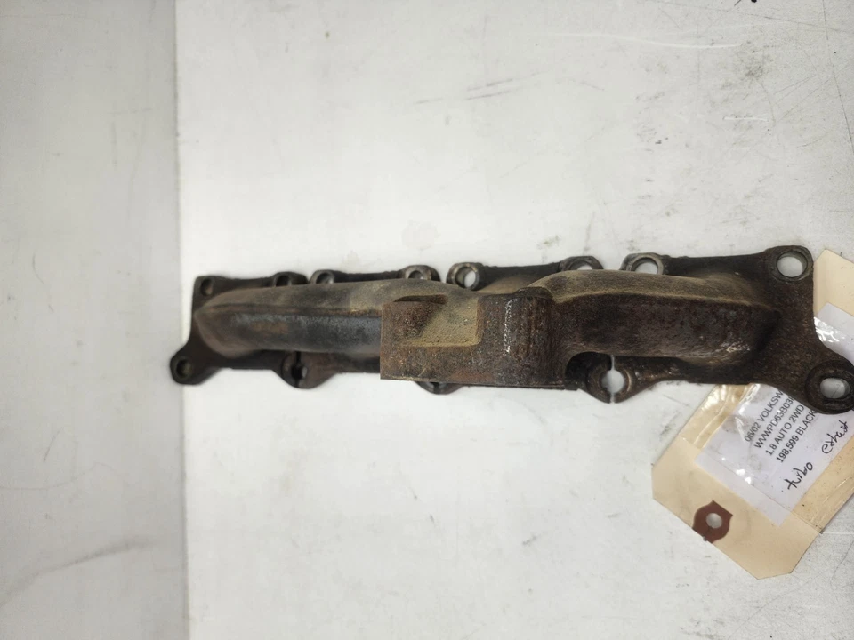 Volkswagen Passat 1998-2005 1,8 turbo colector de escape 058253033E fabricante de equipos originales  Foto 2 de 4