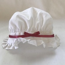American Girl Felicity Round-Eared Cap - First Meet Accessory Pleasant Company