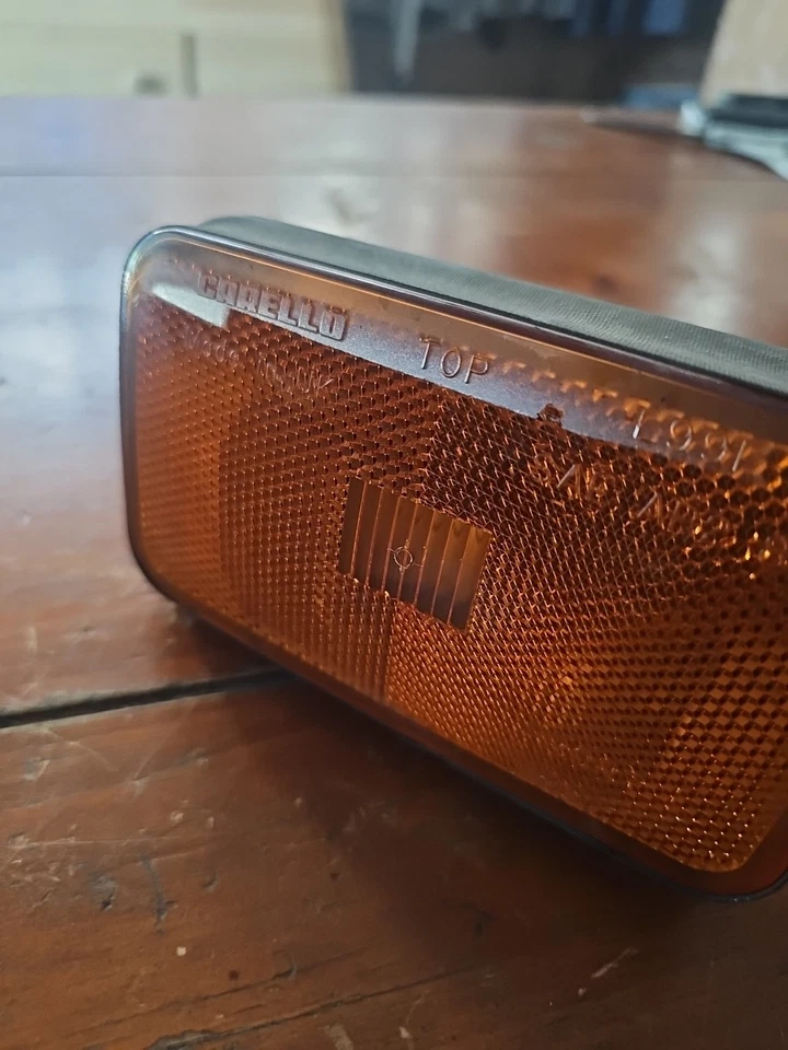 Jaguar XJS 1994 serie 3 luz de señalización delantera izquierda lado del conductor OEM (1j) Foto 3 de 4