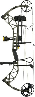 Bear Archery Adapt 2 HP Ready to Hunt Package 14-60 lb. Bear Camo