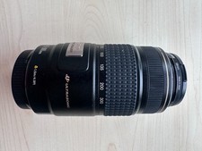 Canon EF 75-300mm f/4-5.6 IS lens Image Stabilisation USM Ultrasonic UK Seller