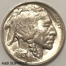 1913 Type 1 Buffalo Nickel From Obw Roll Estate Choice Gem Bu Uncirculated