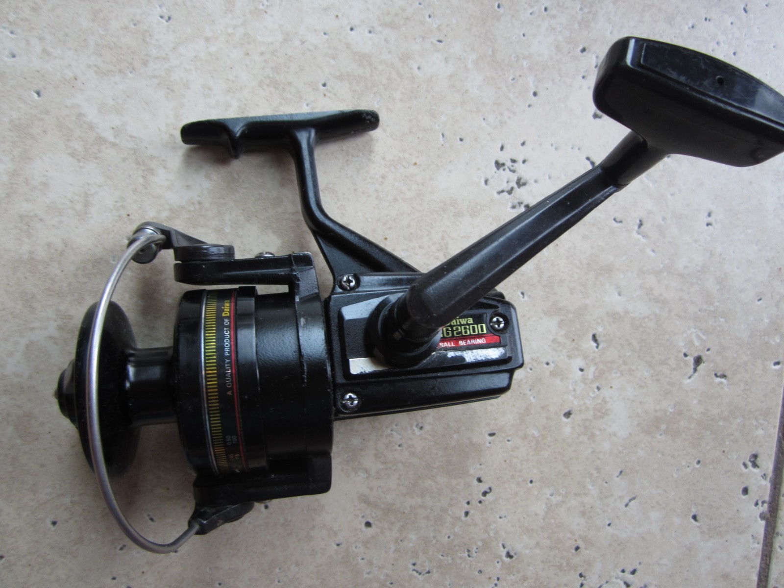 Daiwa RG2600 spinning reel