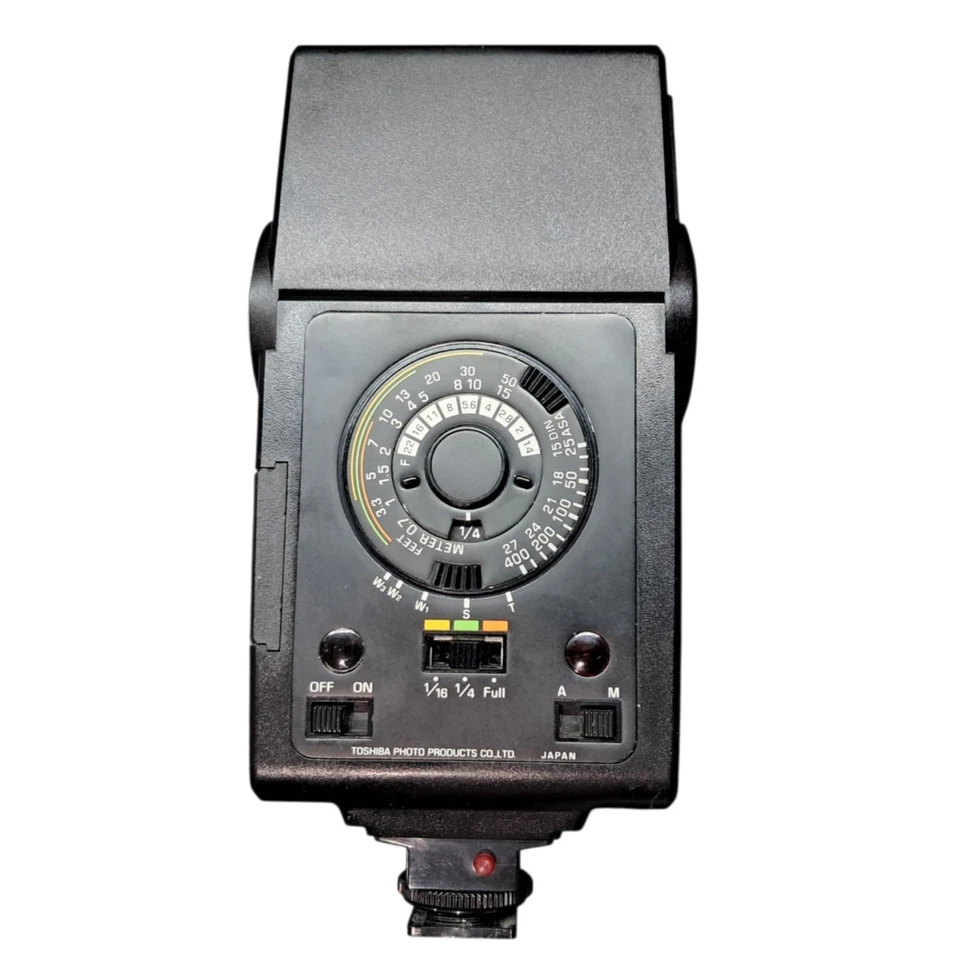 Toshiba ES-30 Flash Shoe Mount for Film Cameras – Vintage – Untested - Image 3 of 4