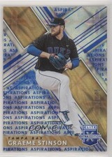 2019 Panini Elite Extra Edition Aspirations Blue 35/75 Graeme Stinson #88 s3g