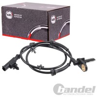 A.B.S. ABS-SENSOR Raddrehzahl Hinten Links Passend FüR Nissan Almera | 30731