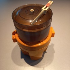 ROBOT HACHOIR MOULINEX ORANGE VINTAGE TYPE 320 MOULINEX A NETTOYER